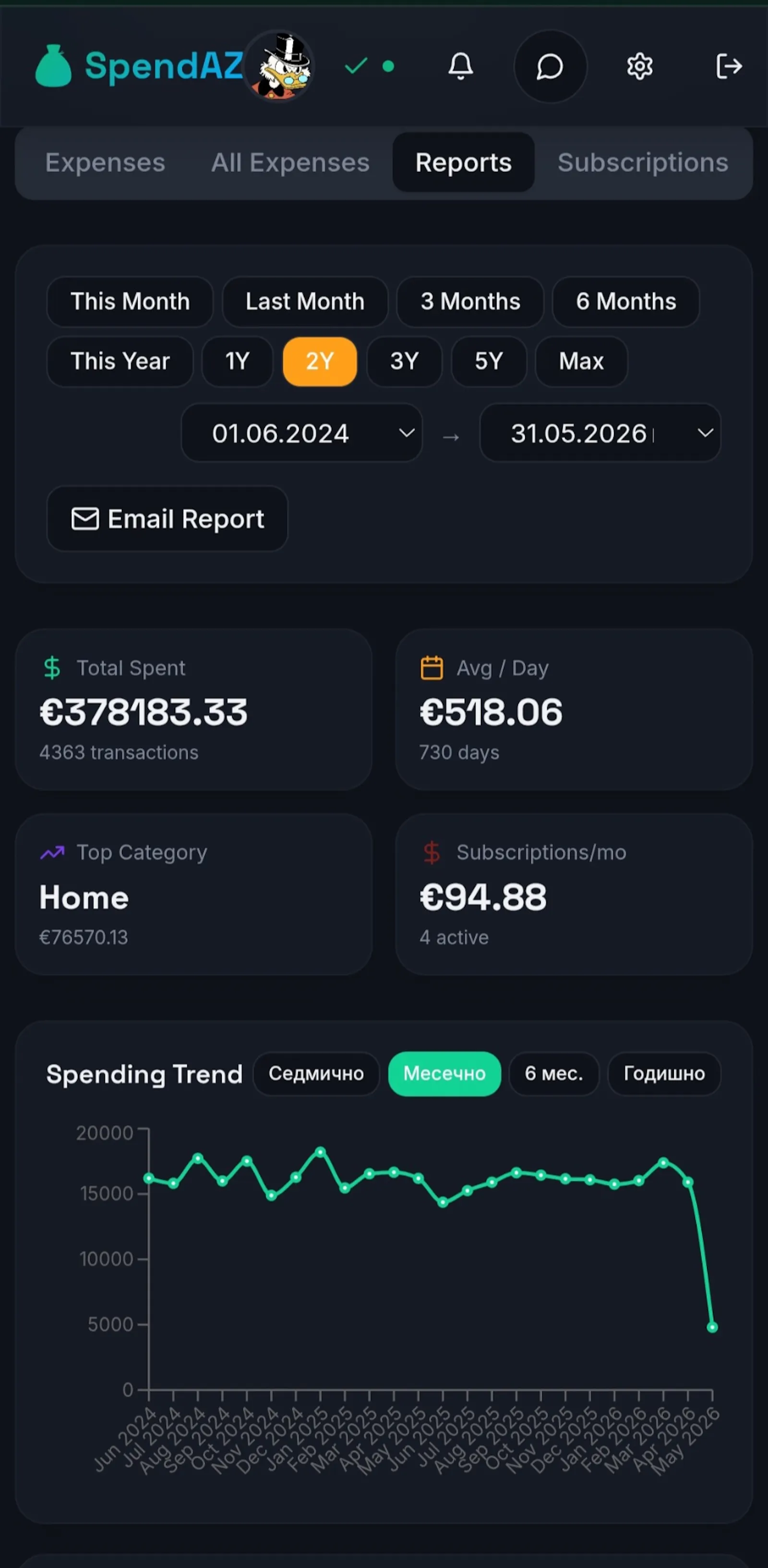 SpendAZ screenshot 18