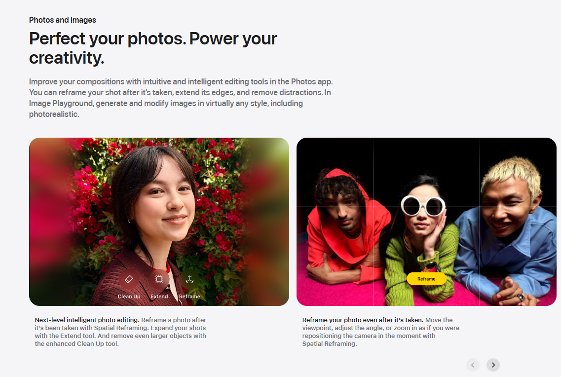 Apple Intelligence and Siri gallery image