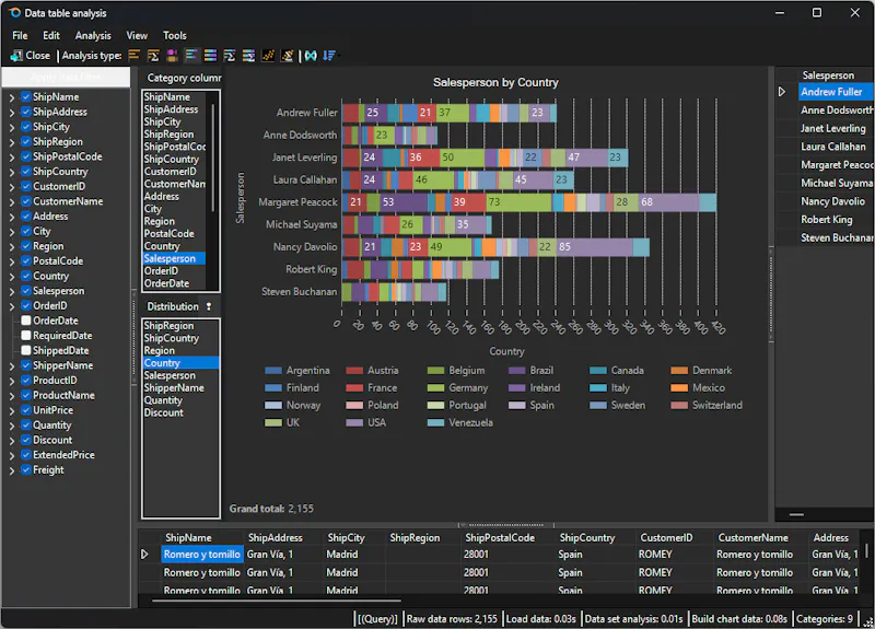 Sherlock Data Suite screenshot 3