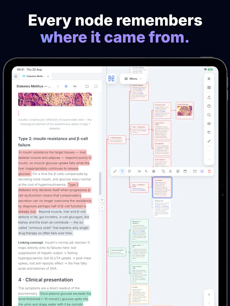 Nodebook screenshot 2