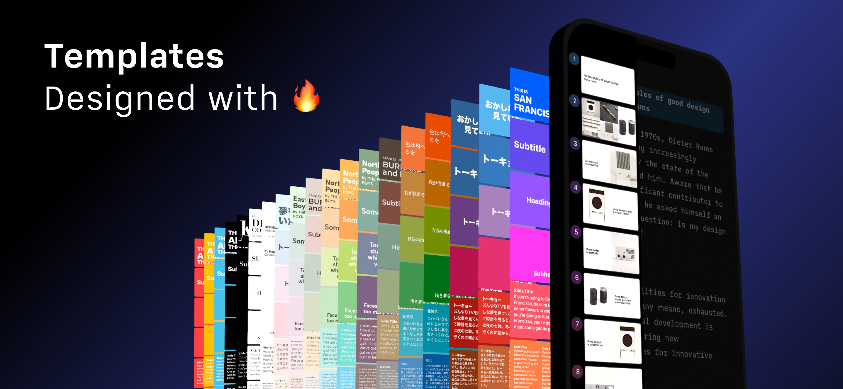 Presentatore IA per iPhone e iPad - App di presentazione basata su Markdown per iPhone e iPad media 7