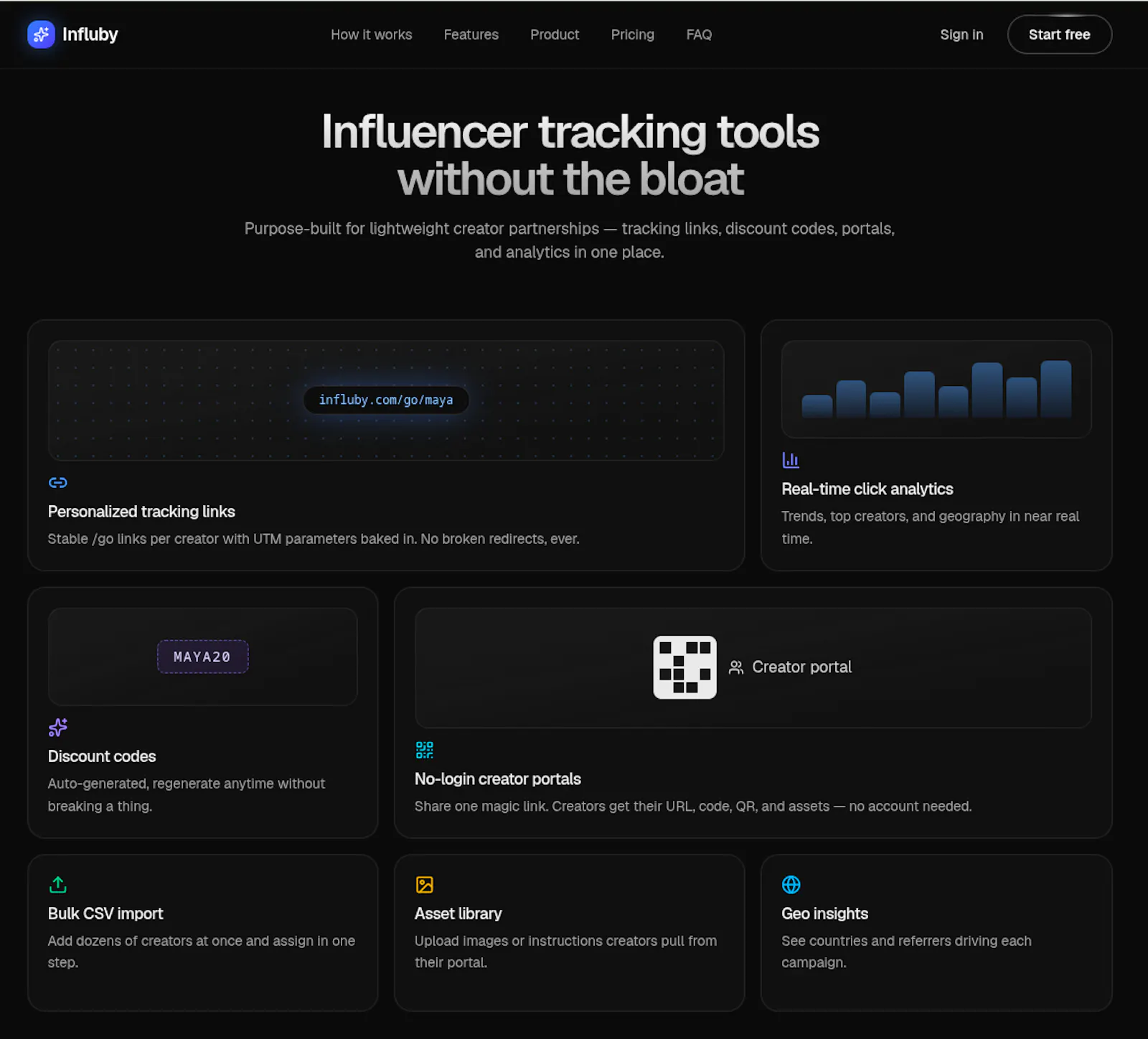 Influencer Campaign Management screenshot 3