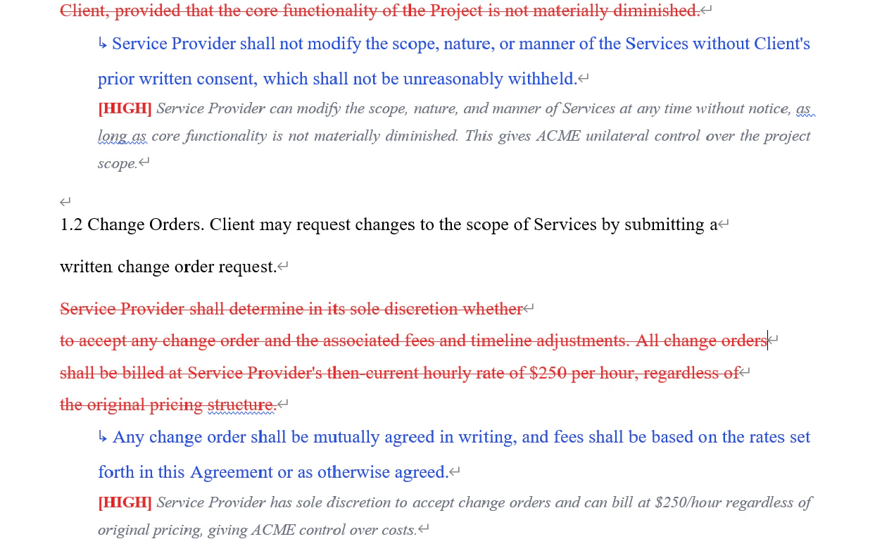 ContractReview 截图 3
