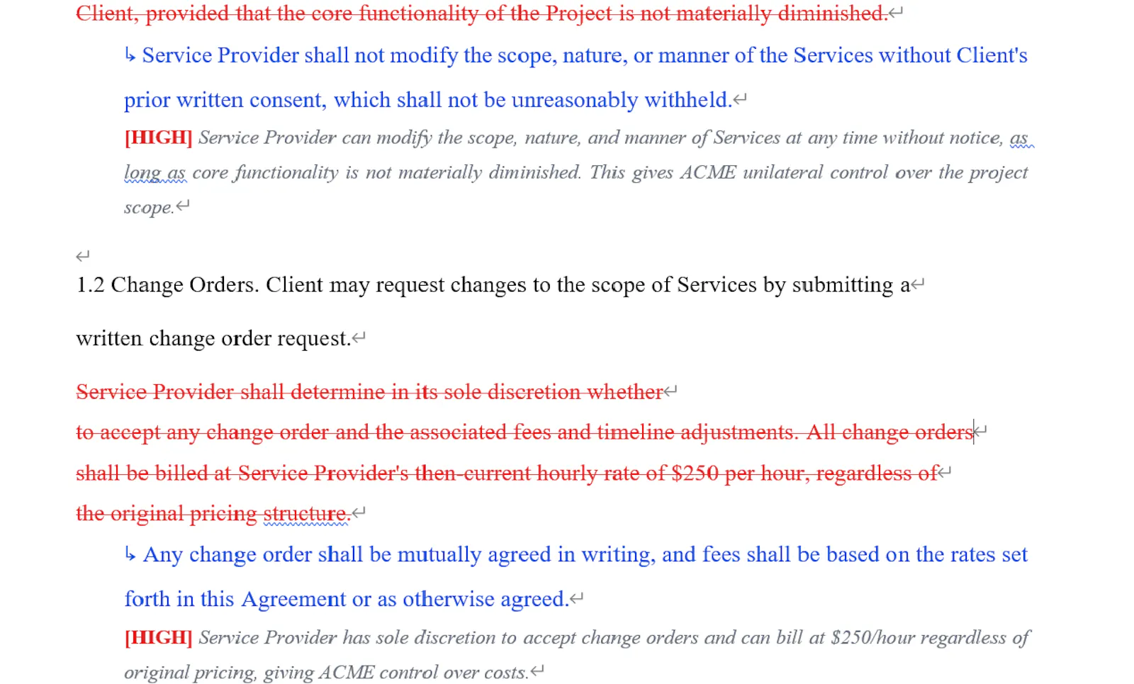 ContractReview screenshot 3