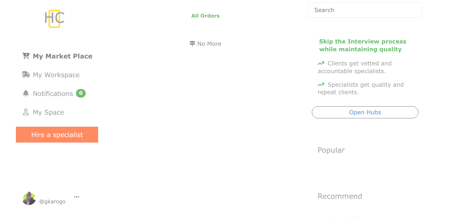New Crypto Freelance Marketplace gallery image