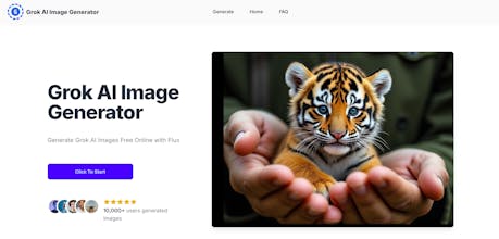 Grok AI Image Generator gallery image