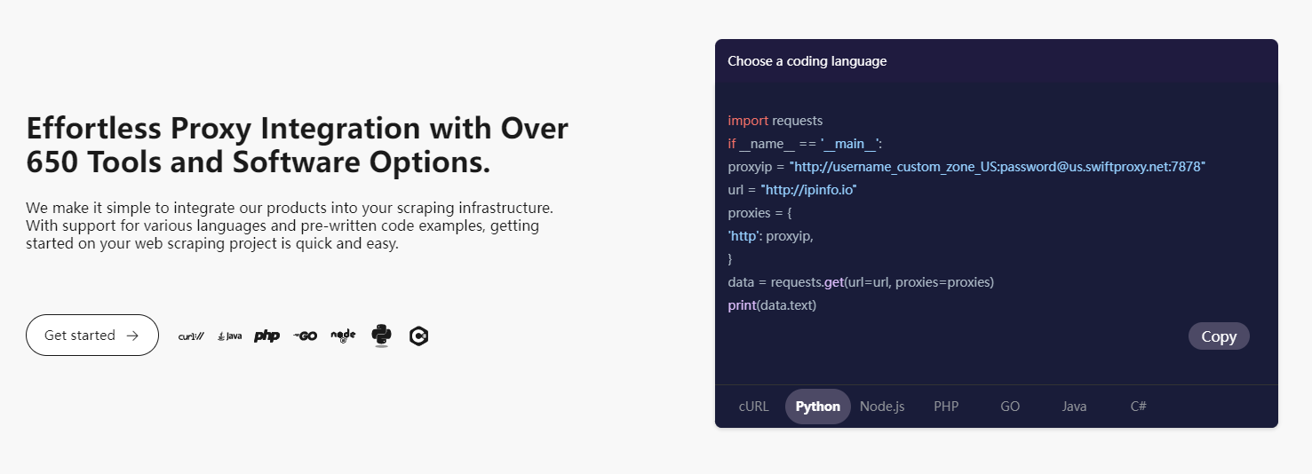 SwiftProxy media 2
