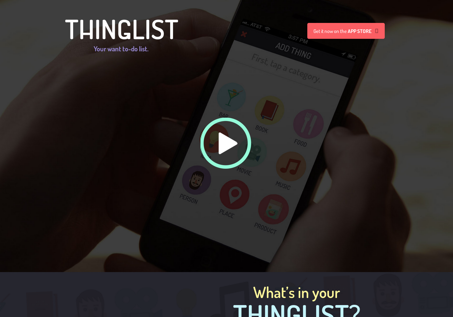 Thinglist