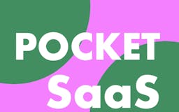 Pocket SaaS media 2