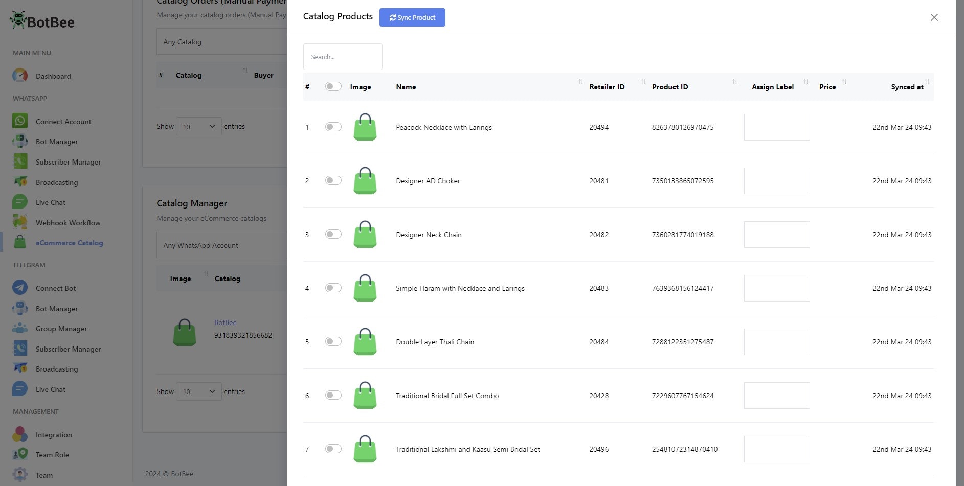 Botbee - WhatsApp officiële API Chatbot Builder en Automation media 9