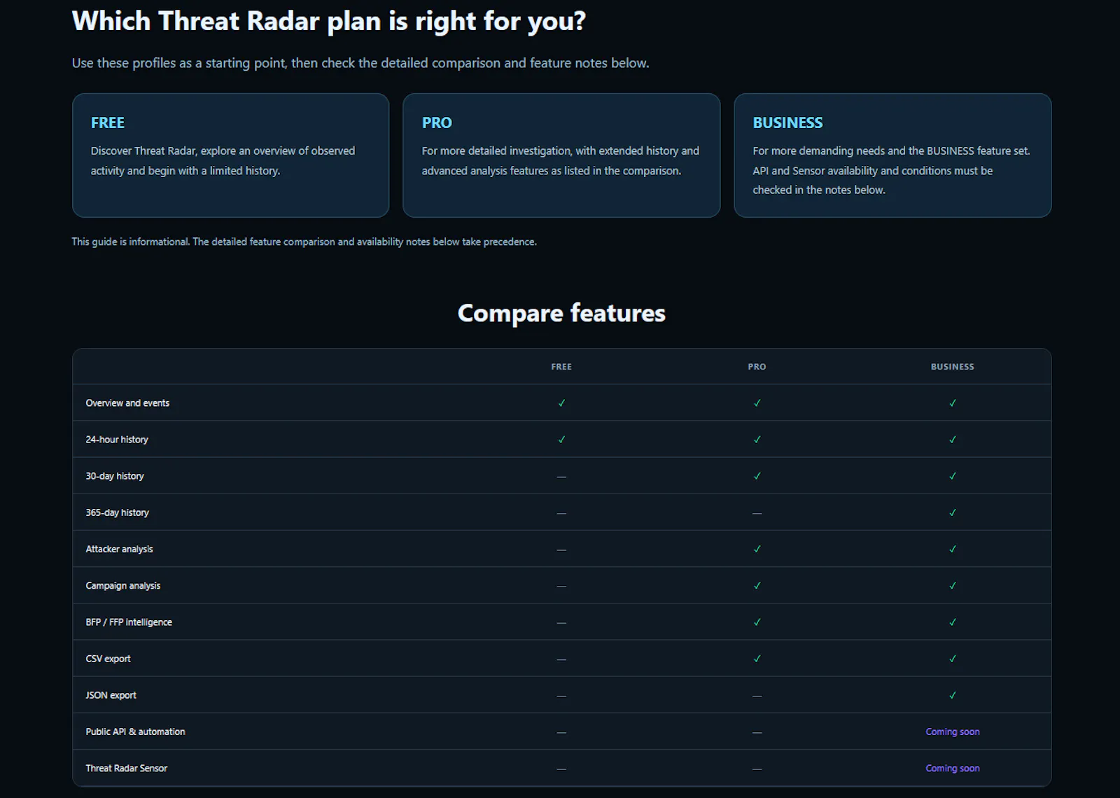 Threat Radar screenshot 12