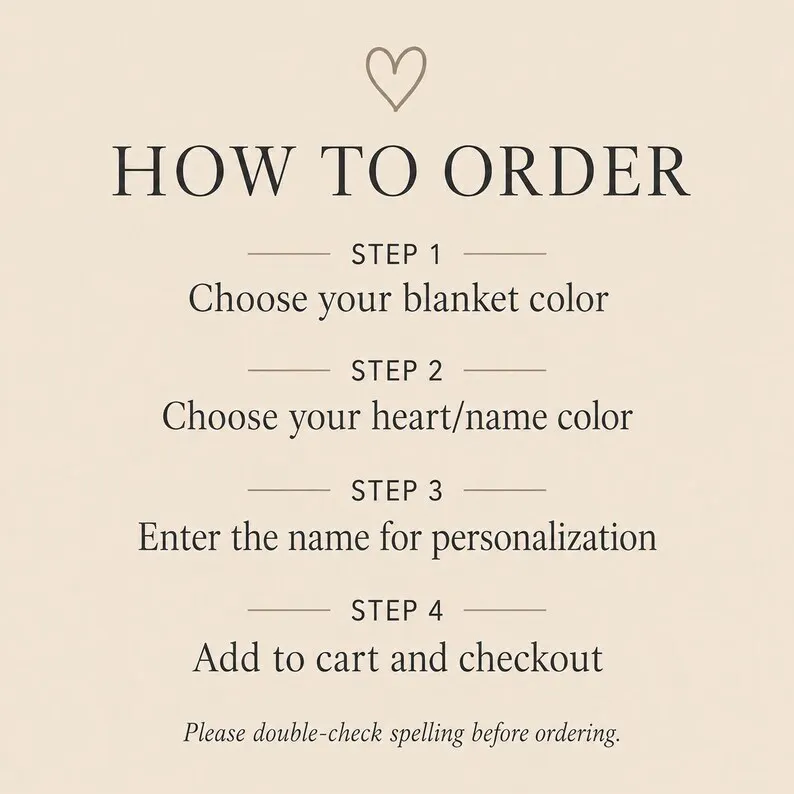 Crib Heart Blanket for Baby gallery image