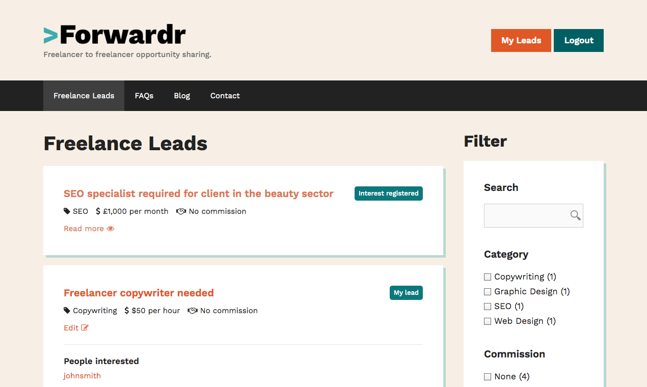 Forwardr gallery image