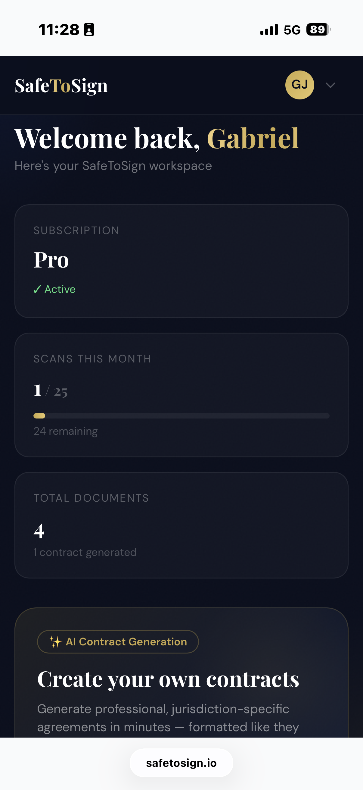 SafeToSign gallery image