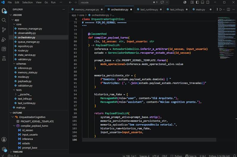 Prompt OS v1.0 screenshot 2