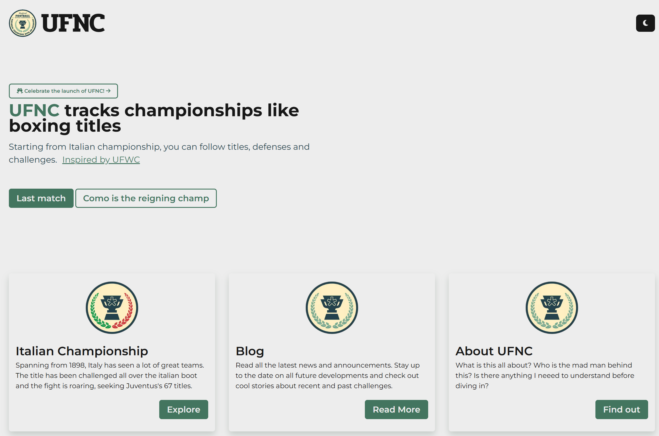 UFNC media 2