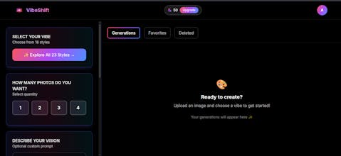 Vibeshift gallery image