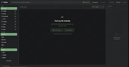 Findex — Local File Search · Aivorin gallery image
