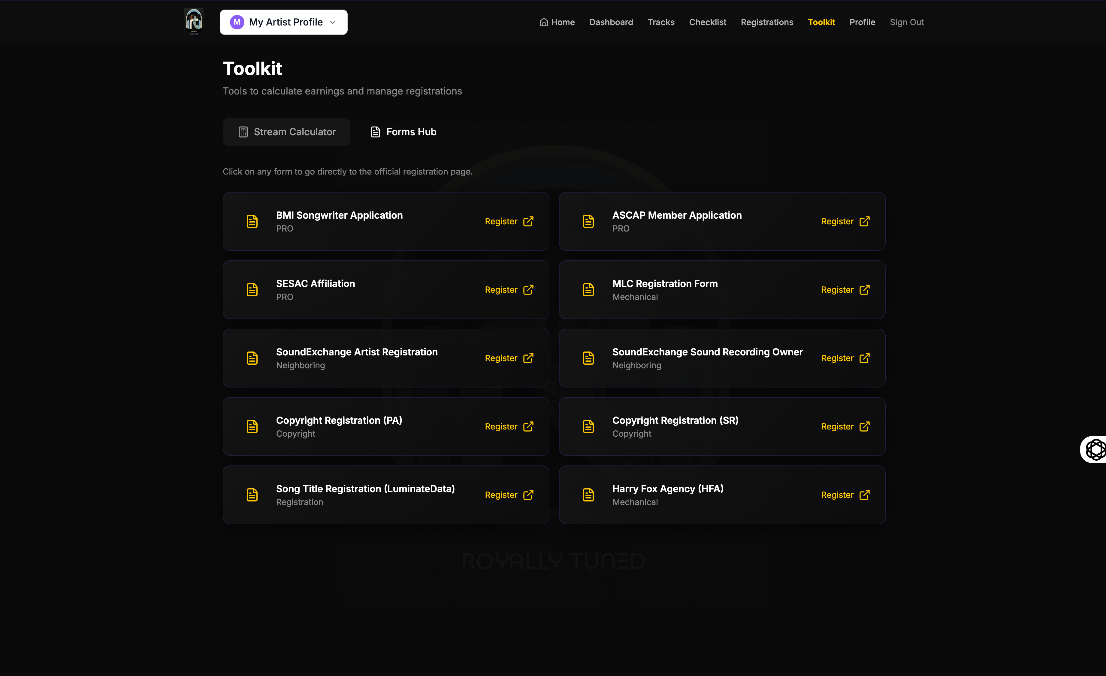 Royally Tuned gallery image