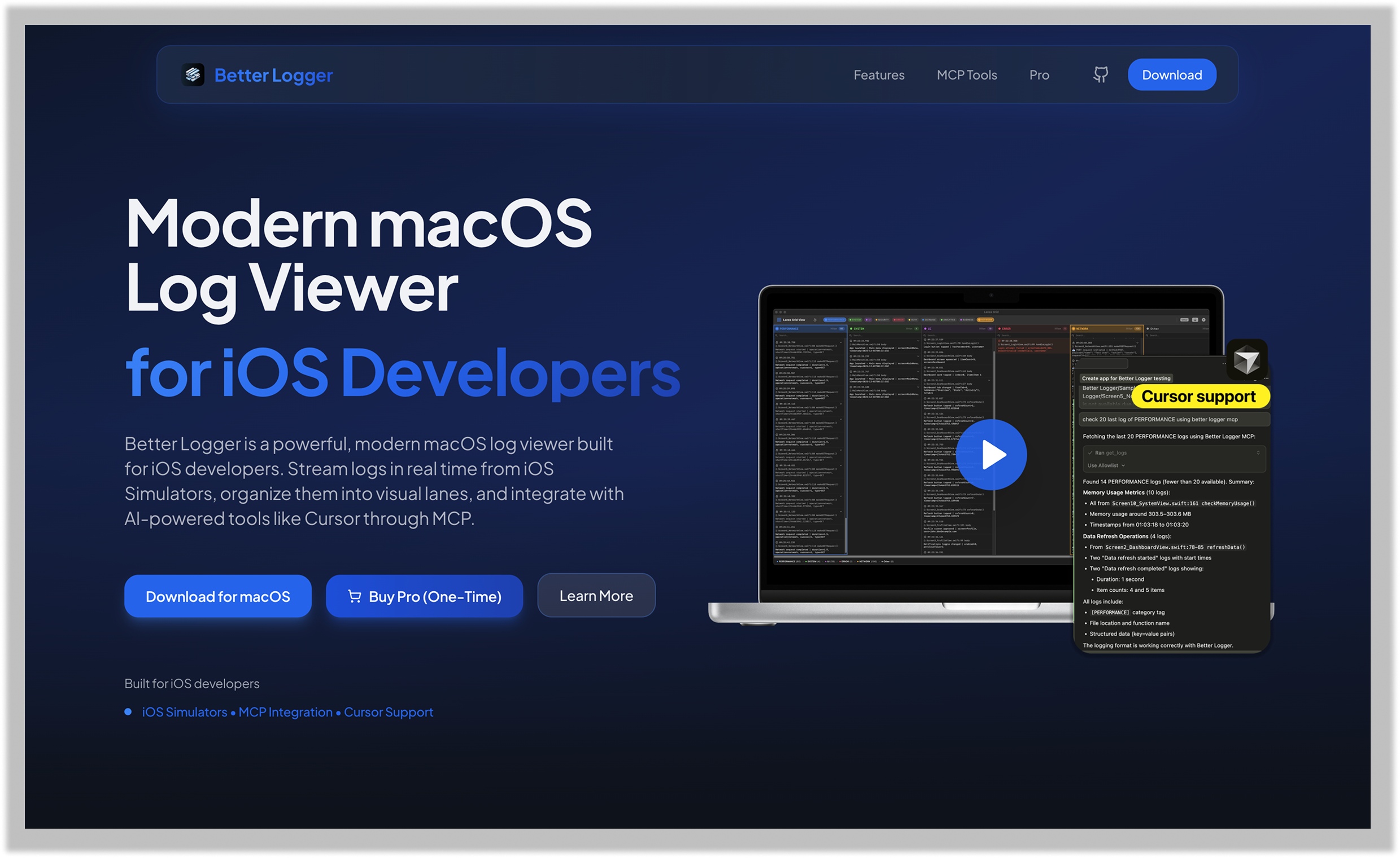 Better Logger gallery image