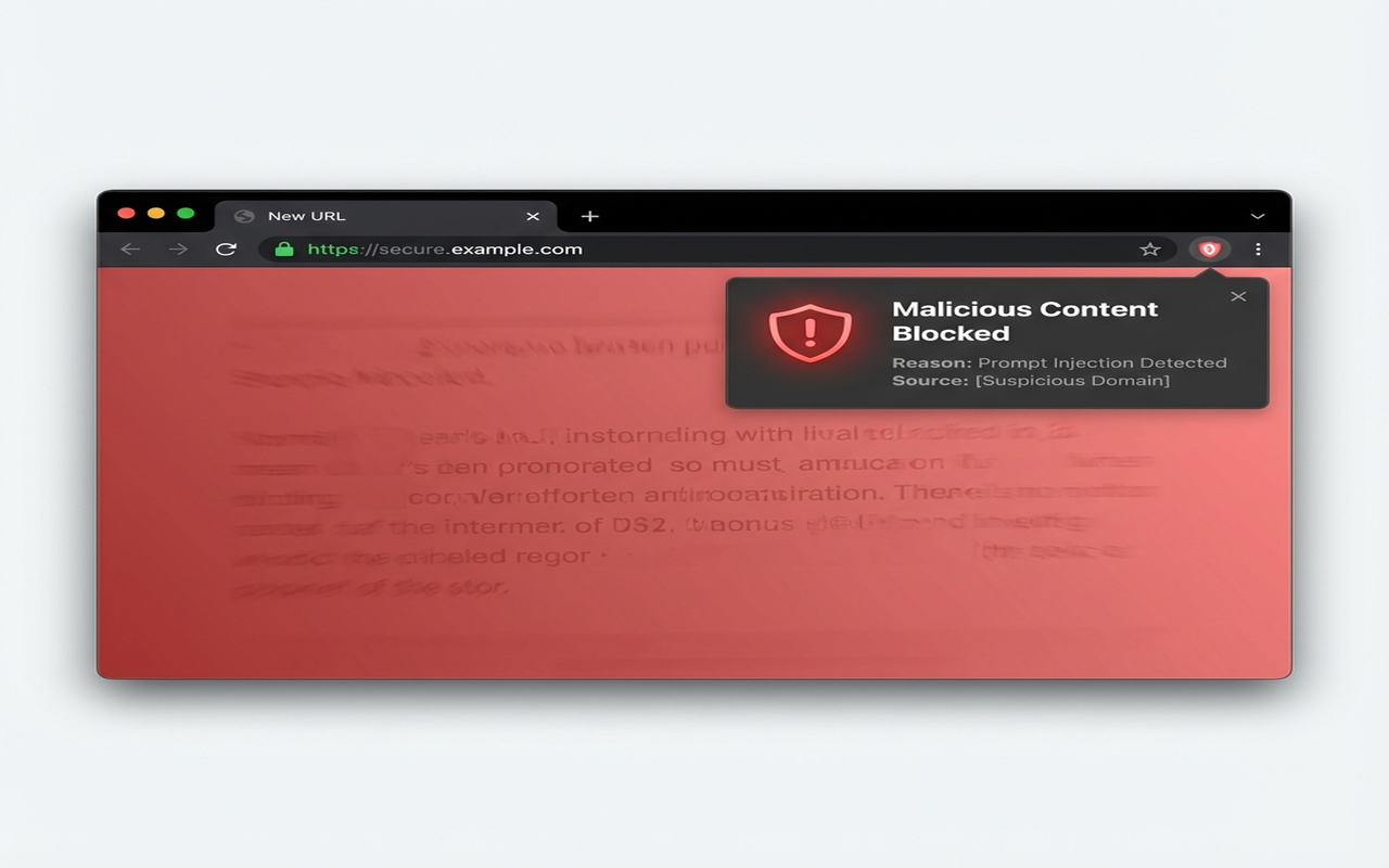 Prompt-injection firewall for AI agents gallery image