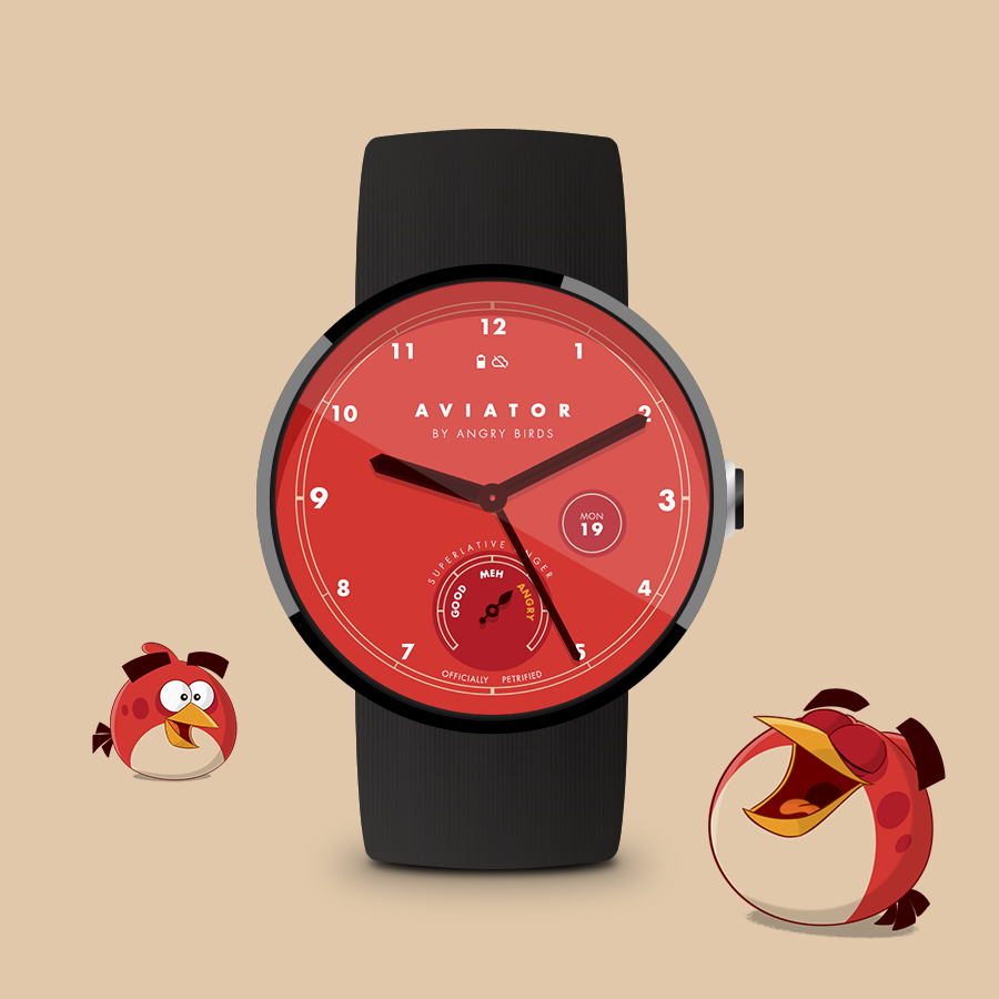 Angry Brids Watchfaces gallery image
