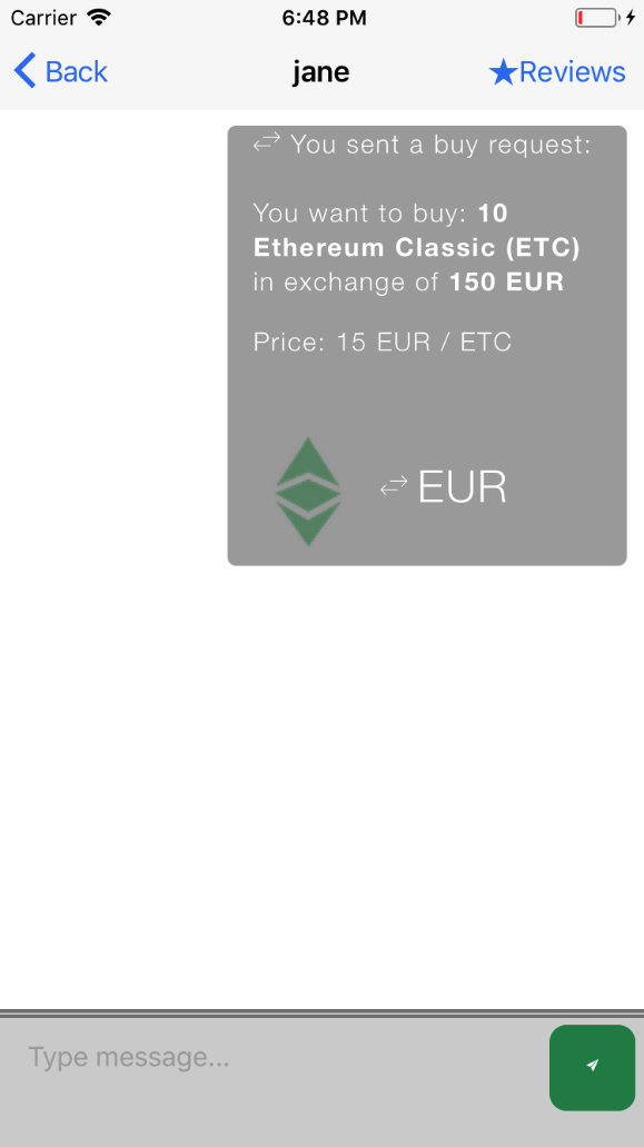 Exaking - Social & Local Crypto Trading gallery image