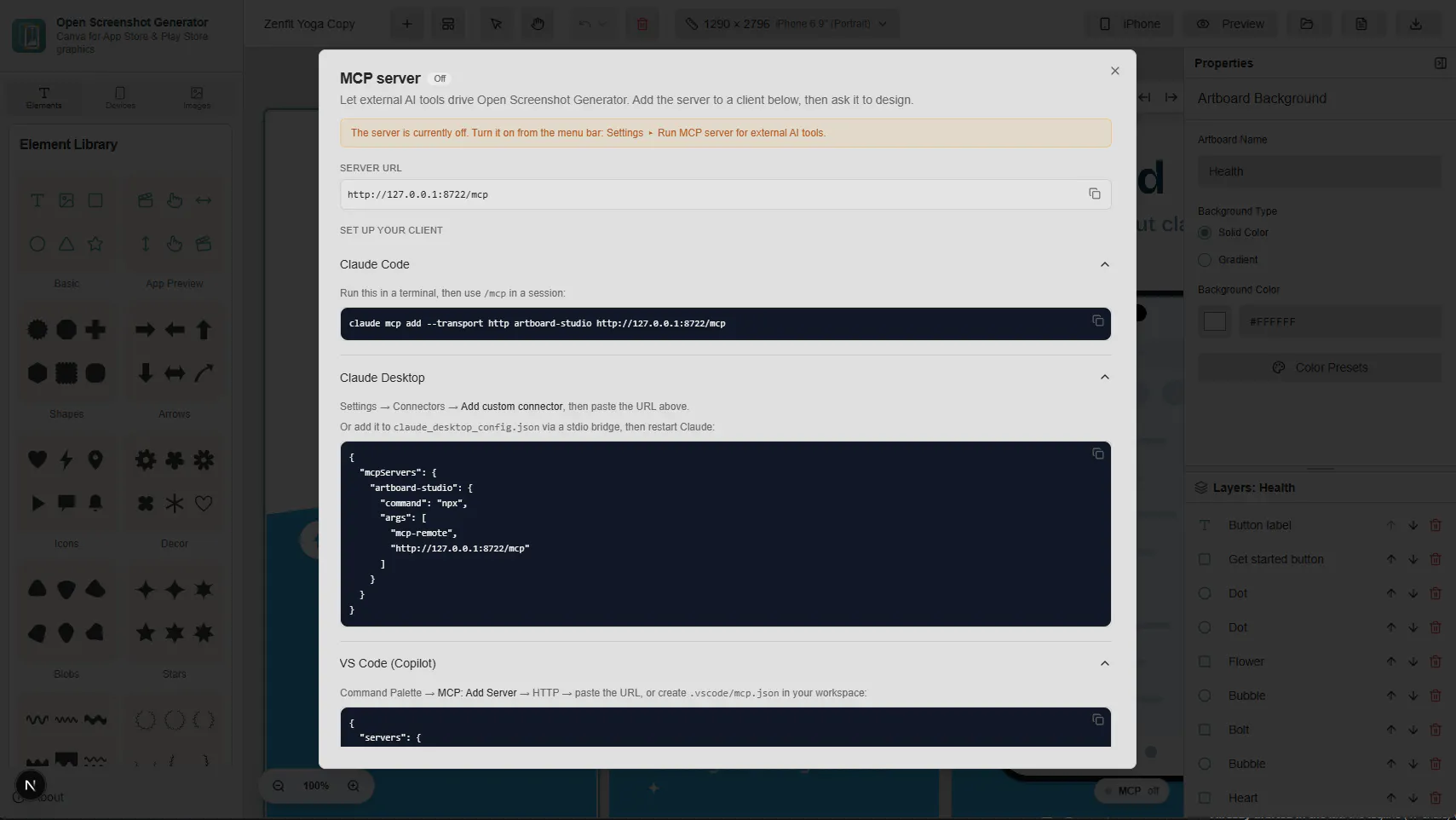 Open Screenshot Generator gallery image