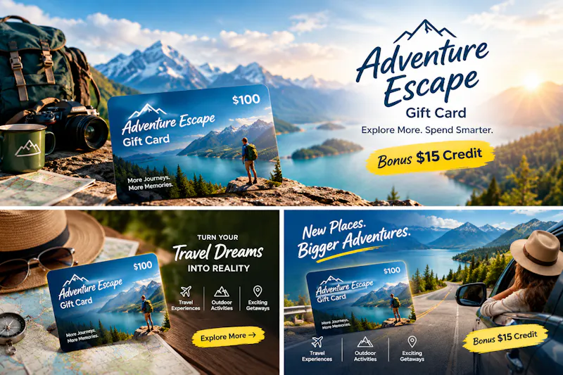Adventure Escape Gift Card screenshot 2