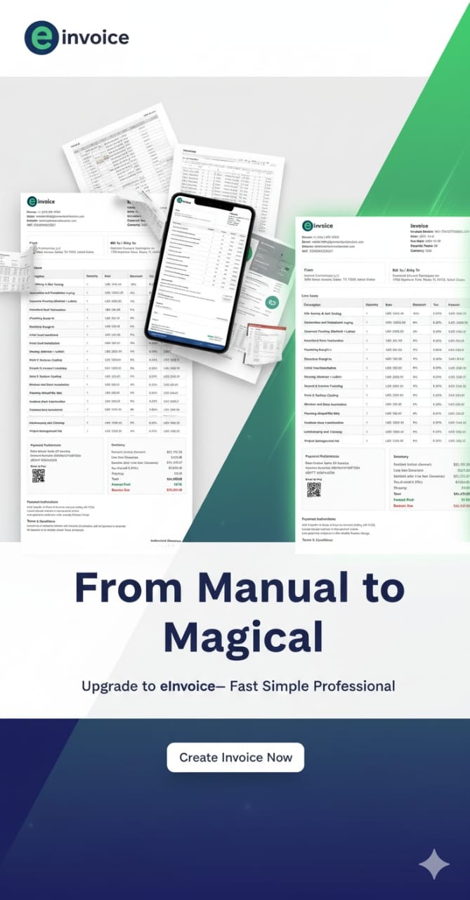 eInvoice Generator gallery image