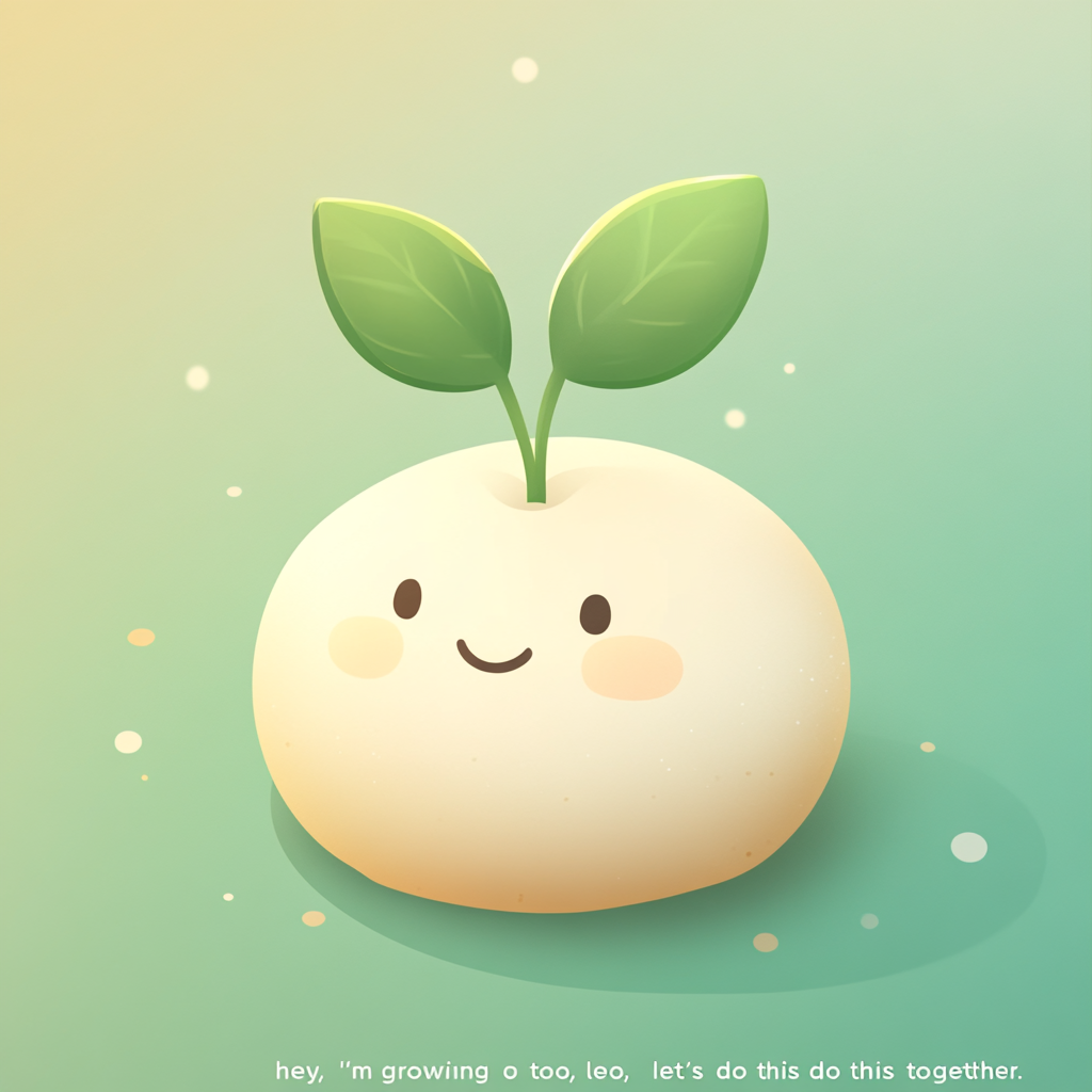 Tiny Step Buddy | ADHD, Procrastination - Product Hunt launch logo and brand identity