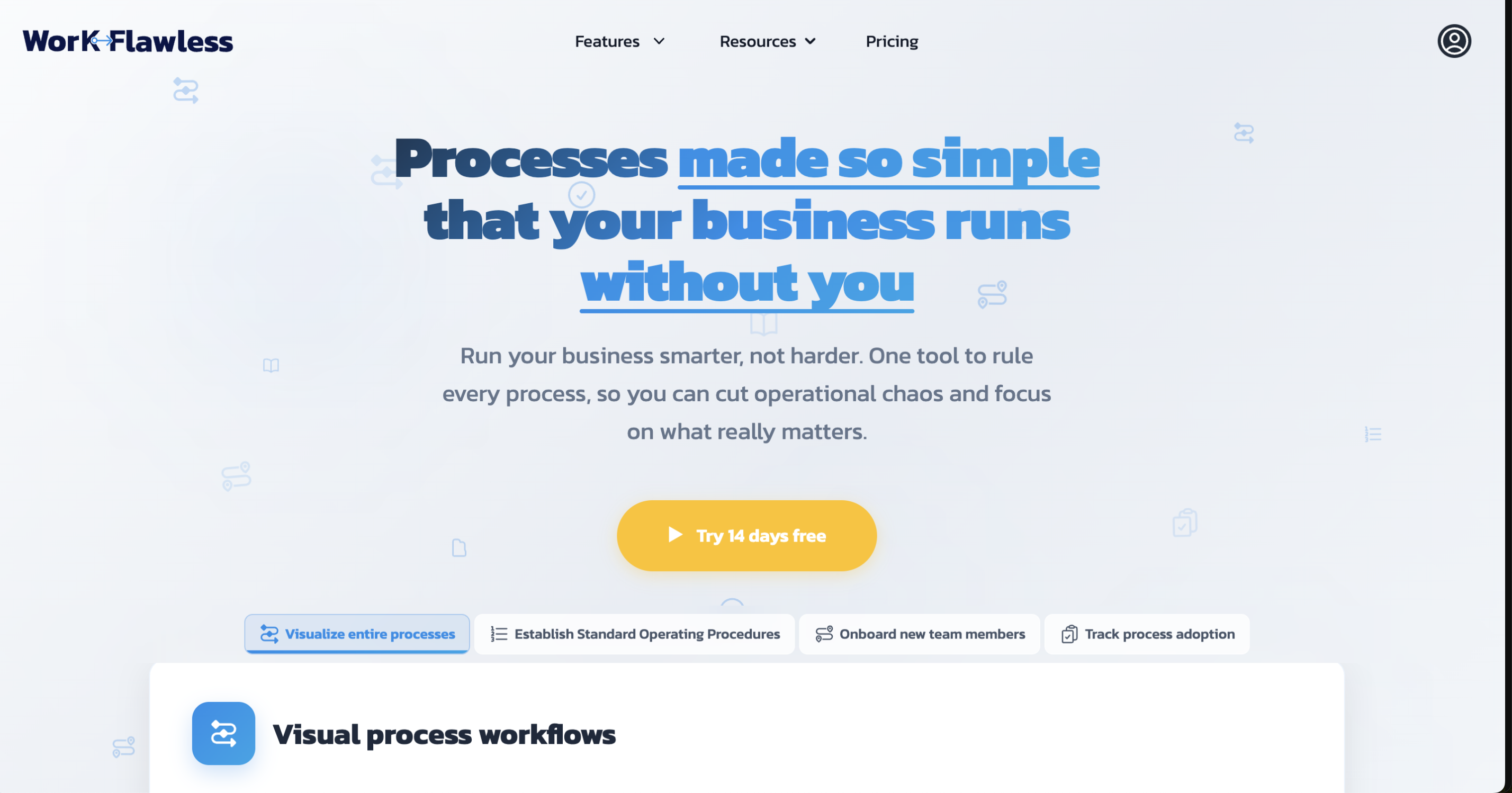 WorkFlawless gallery image