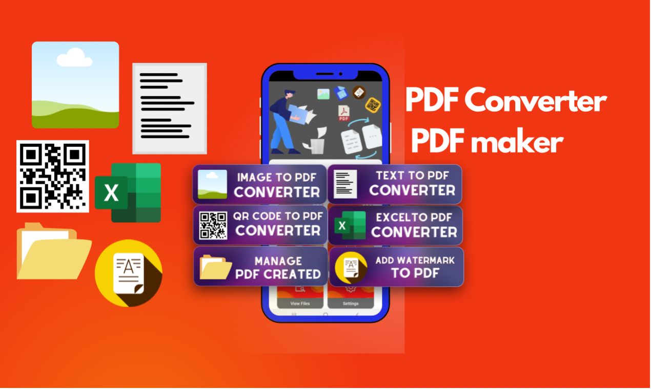 Converti in PDF, produttore di pdf - Converti l'immagine in PDF, converti Excel in PDF, PDF Maker Offline media 2