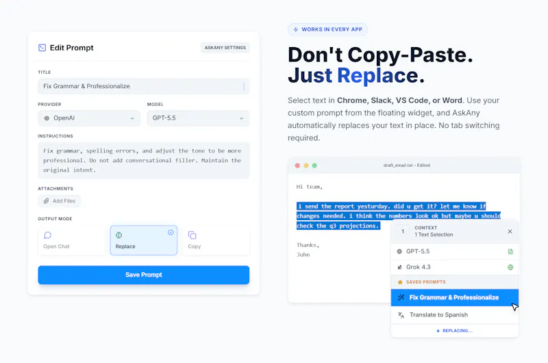 AskAny.ai screenshot 3