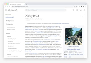 Modern for Wikipedia gallery image