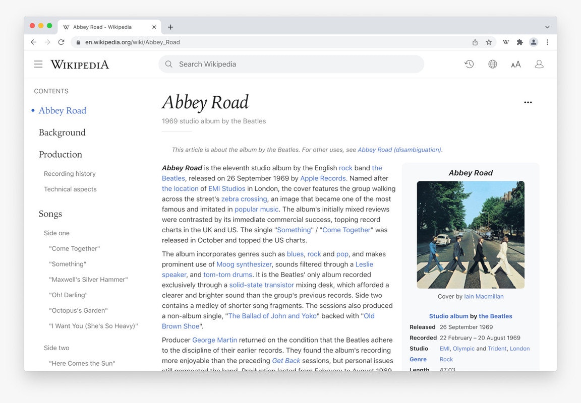 Abbey Road, London - Wikipedia