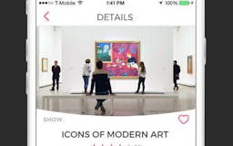 ART.WORLD Exhibitions App media 3