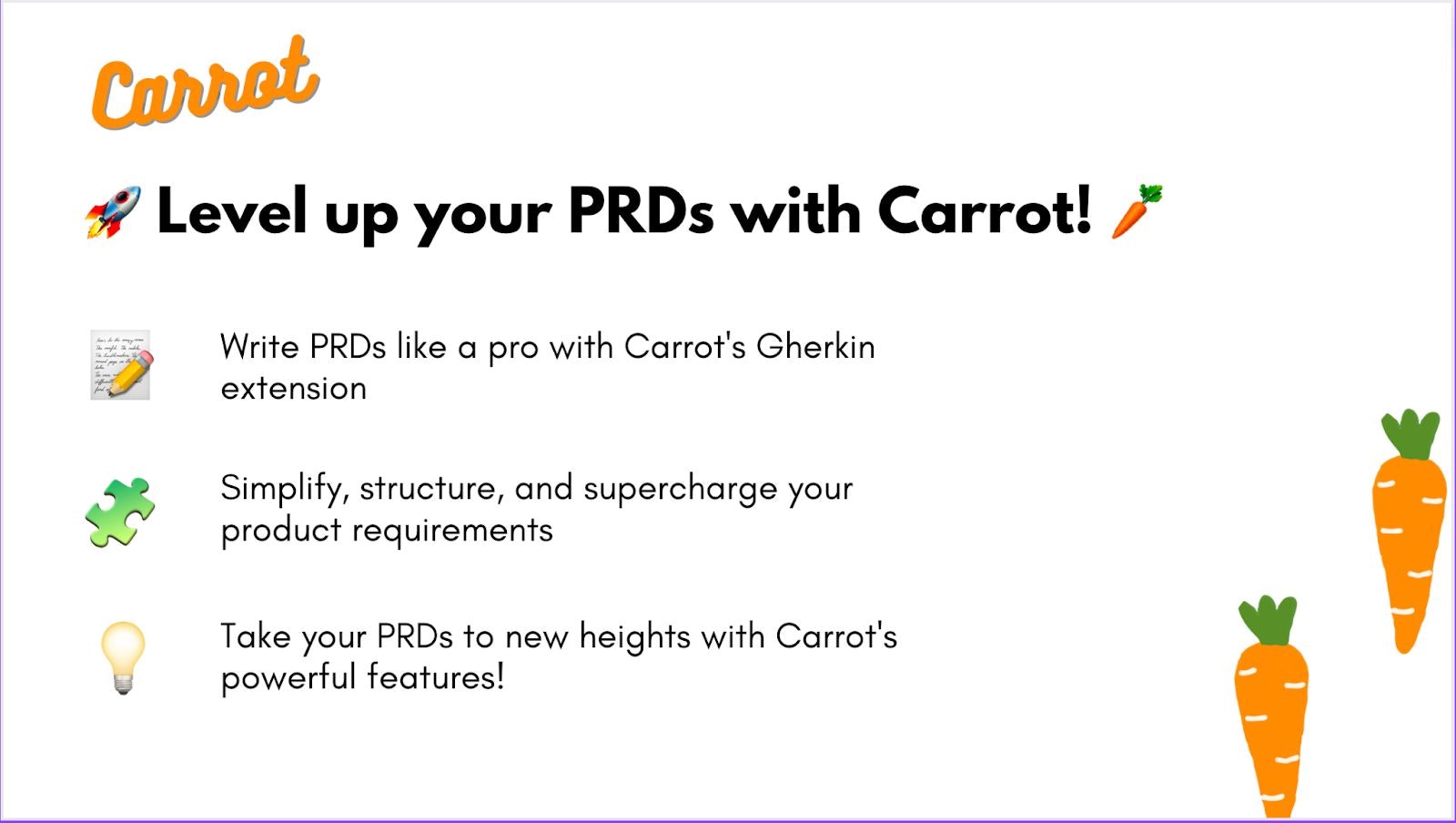 Carrot gallery image