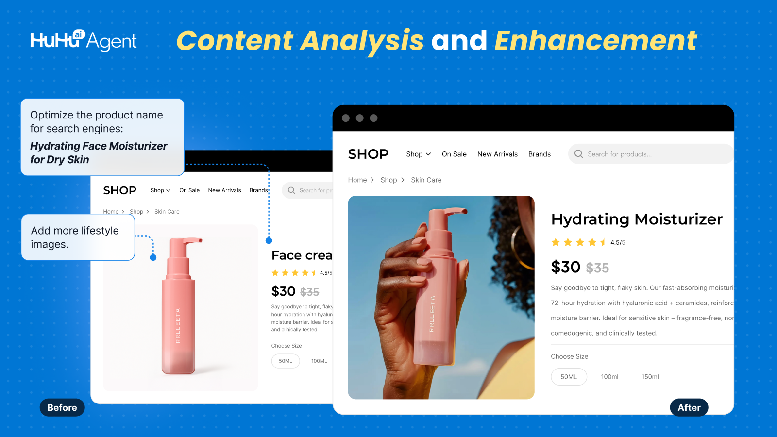 HuHu AI Agent for E-Commerce media 6