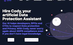 Hire Cody, Your DPO as Code media 1