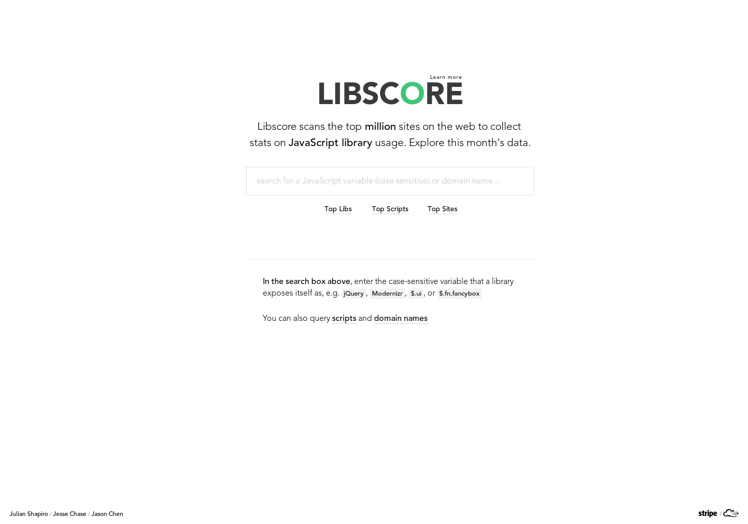 Libscore