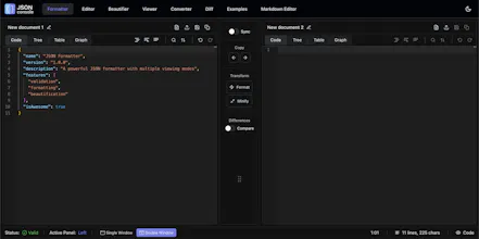 JSON Console gallery image