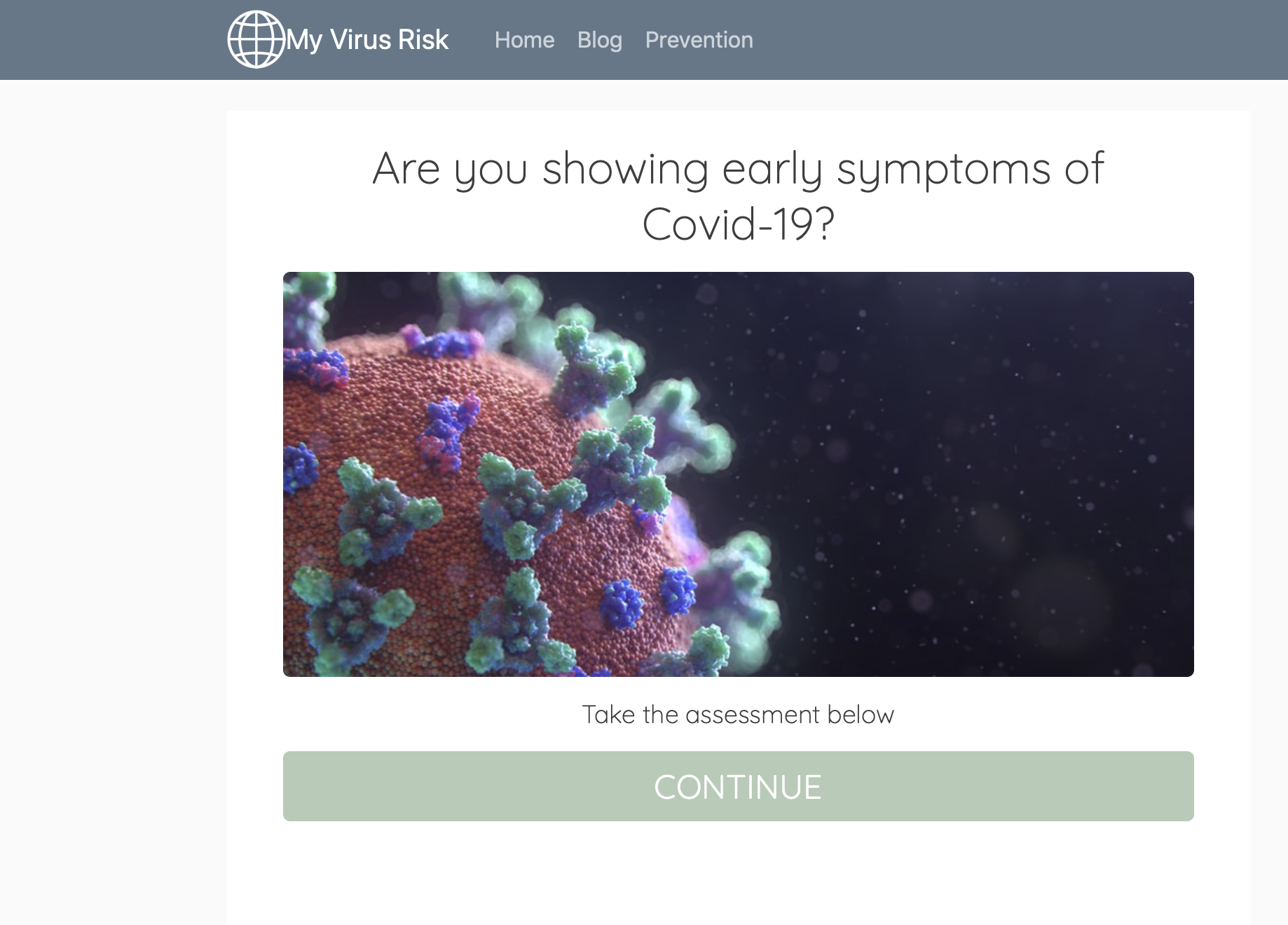 My Virus Risk gallery image