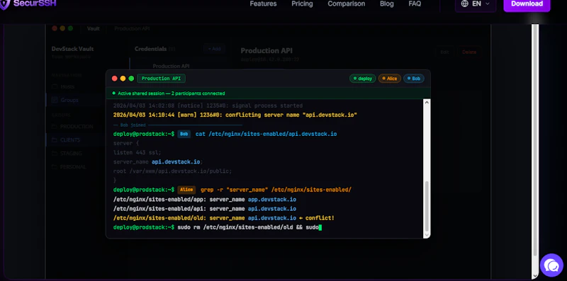 SecurSSH screenshot 6