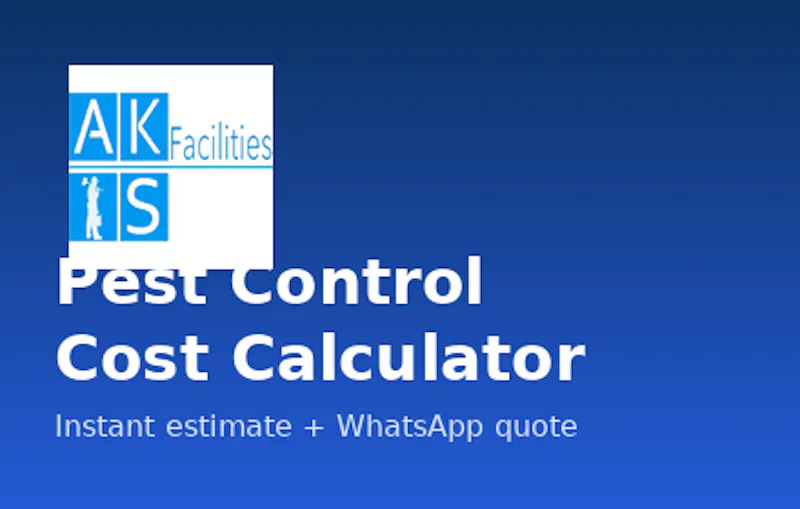 Pest Control Calculator  screenshot 1