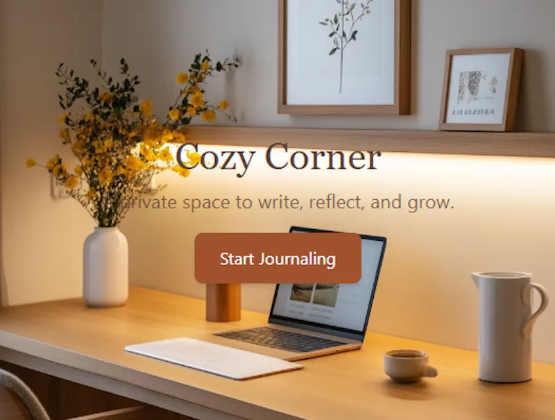 Cozy Corner screenshot 1