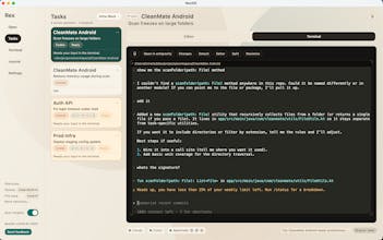 RexIDE gallery image