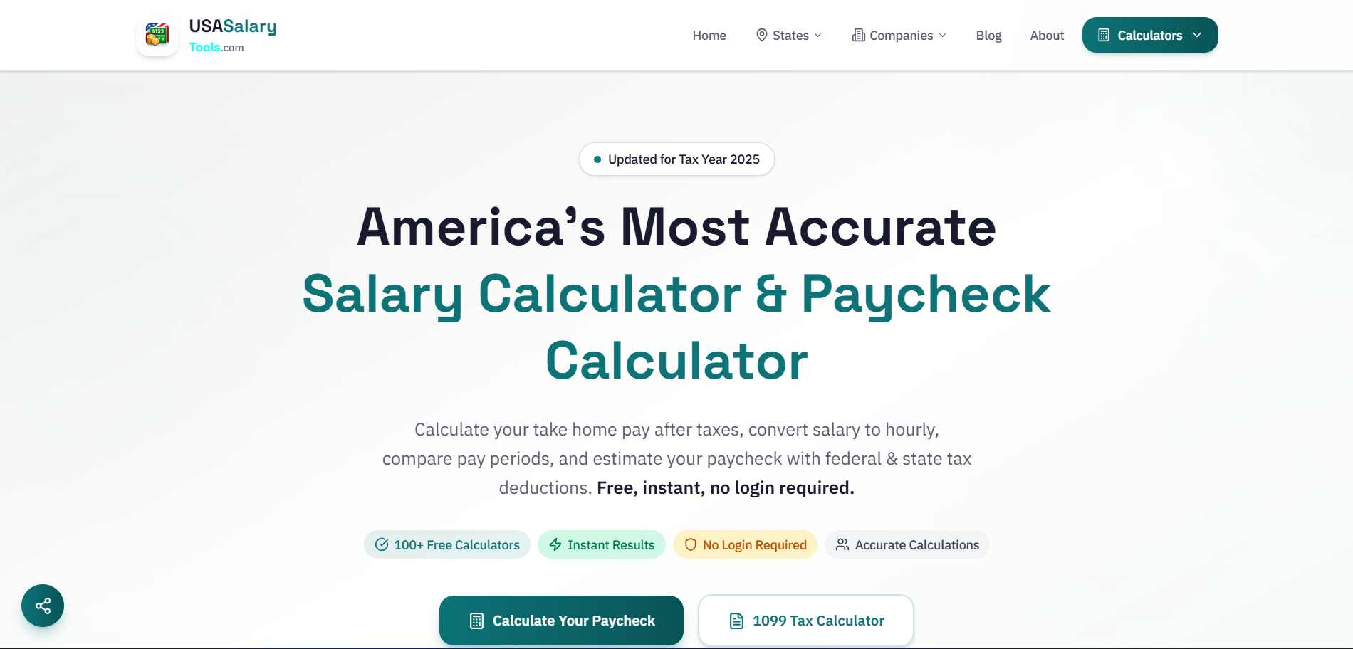 Salary Calculator  gallery image