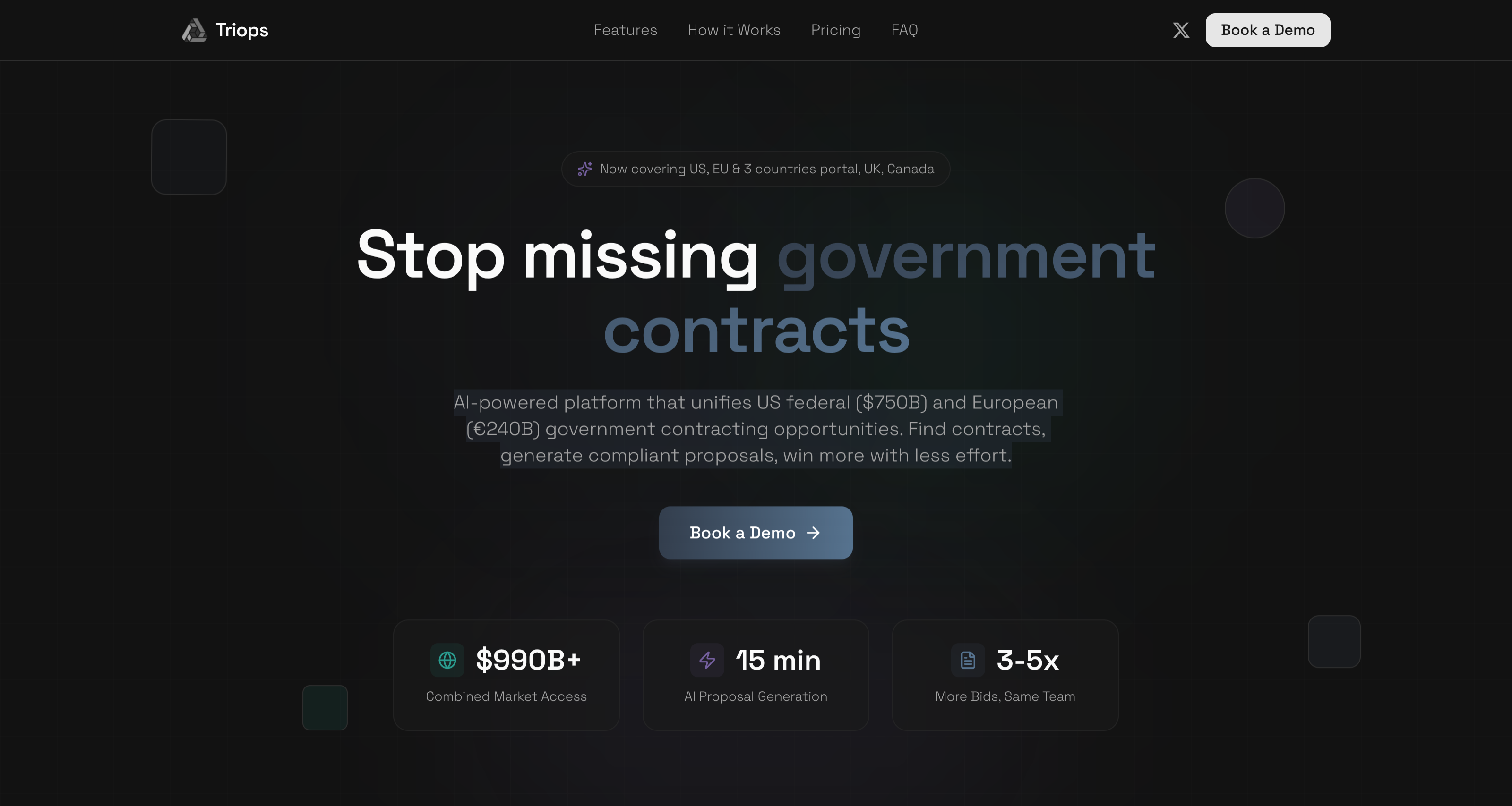 Triops gallery image