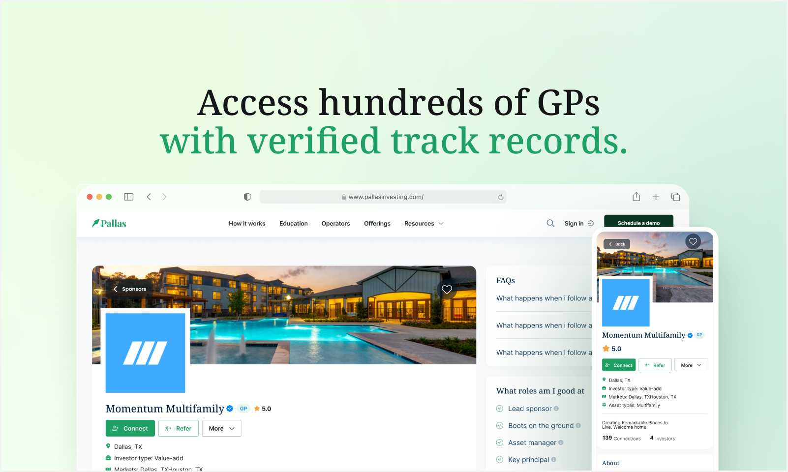 Pallas Investing (YC W22) media 2